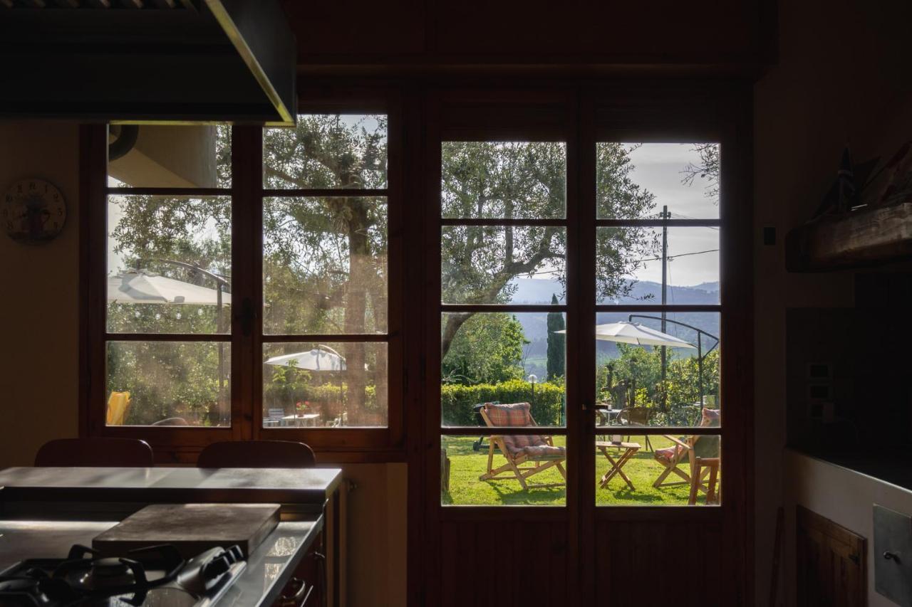 B&B Casa Decimo グレーヴェ・イン・キアンティ エクステリア 写真