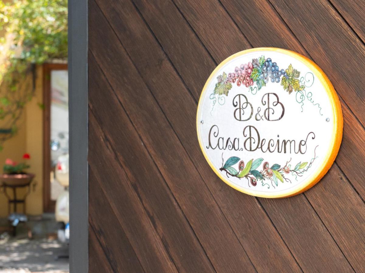 B&B Casa Decimo グレーヴェ・イン・キアンティ エクステリア 写真